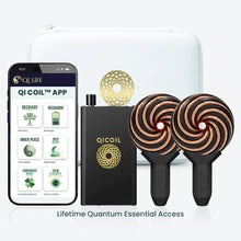 Load image into Gallery viewer, Qi Coil™ Mini System - Mobile Rife &amp; PEMF Therapy