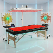 Load image into Gallery viewer, Qi Coil™ Aura Ultimate Medbed System + Resonant Console Advanced + Red Light Panels + Mat