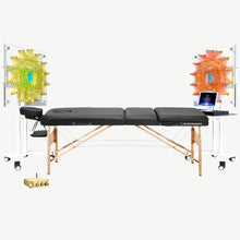 Load image into Gallery viewer, Qi Coil™ Aura Pro Medbed System + Resonant Console Advanced