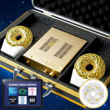 Load image into Gallery viewer, Qi Coil™ Max Scalar Medbed System + Resonant Console Advanced