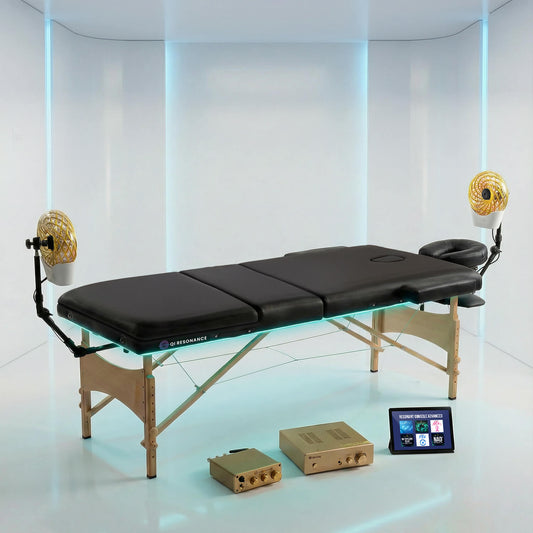 Qi Coil™ Max Scalar Medbed System + Resonant Console Advanced