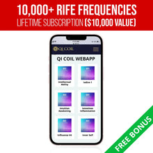 Load image into Gallery viewer, Qi Coil™ 3S Transformation System with Resonant Console 2 - Qi Life Store 