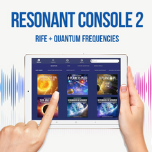 Load image into Gallery viewer, Qi Coil™ 3S Transformation System with Resonant Console 2 - Qi Life Store 