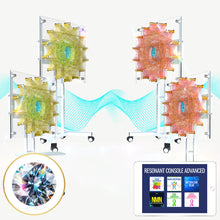 Load image into Gallery viewer, Qi Coil™ Aura Tetra-Scalar 360 System with Resonant Console Advanced - Qi Life Store 