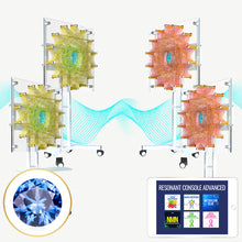 Load image into Gallery viewer, Qi Coil™ Aura Tetra-Scalar 360 System with Resonant Console Advanced - Qi Life Store 