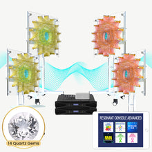 Load image into Gallery viewer, Qi Coil™ Aura Tetra-Scalar 360 System with Resonant Console Advanced - Qi Life Store 