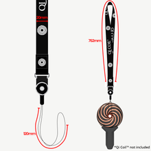 Load image into Gallery viewer, Qi Coil™ Lanyard / Neck Strap - Qi Life Store 
