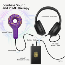 Load image into Gallery viewer, Qi Coil™ Nano - Compact PEMF &amp; Rife Frequency Machine - Qi Life Store 