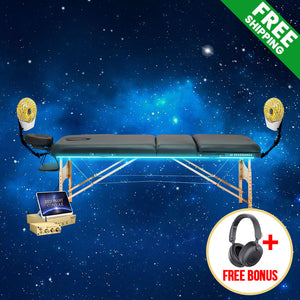 Qi Resonance™ Medbed System w/ Qi Coil™ Max Scalar