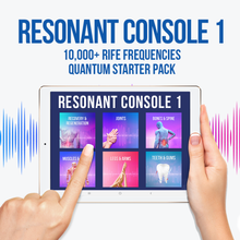 Load image into Gallery viewer, Resonant Console 1 - Rife - Qi Life Store 