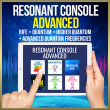 Load image into Gallery viewer, Resonant Console Advanced (Advanced Health &amp; Wellness) - Qi Life Store 