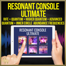 Load image into Gallery viewer, Resonant Console Ultimate (Abundance, Business, Wealth) - Qi Life Store 